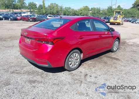 2019 Hyundai Accent Se z USA, uszkodzony, nr VIN 3KPC24A35KE043055